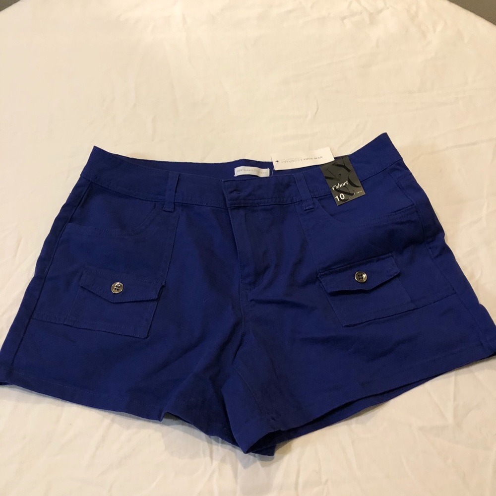 *NWT* Soho Jeans 4” Twill Cargo Shorts